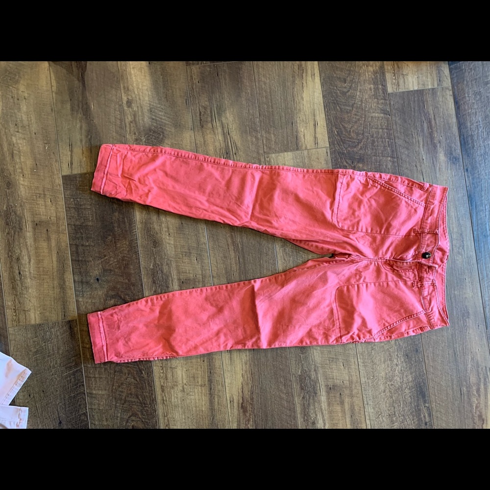 Cabi Red/coral pants